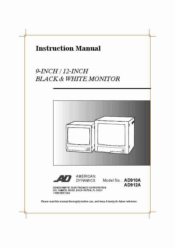 American Dynamics Computer Monitor AD910A-page_pdf